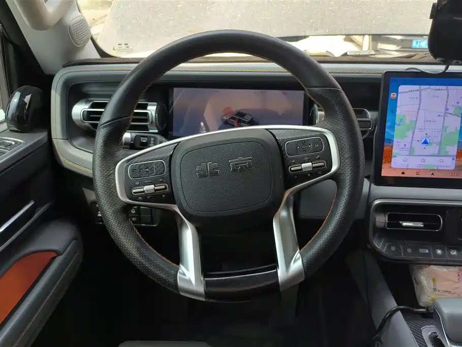 BAIC ORV Beijing Offroad BJ40 2024 2.0T New Urban Hunter Edition Supreme фото 15