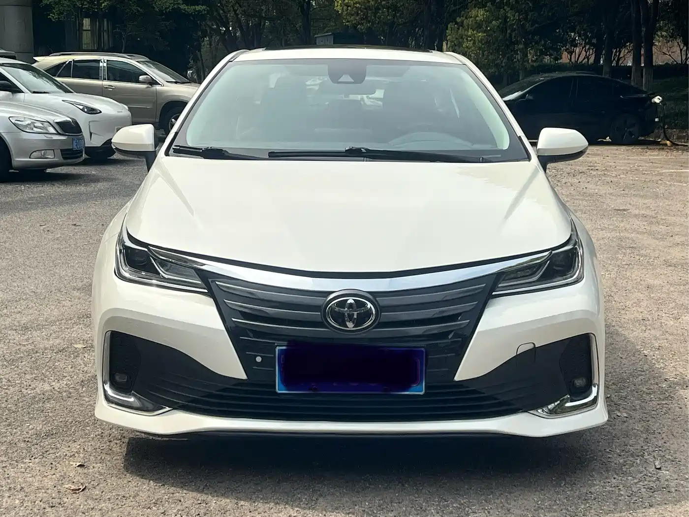 Toyota Allion 2021 2021 2.0L Luxury Edition