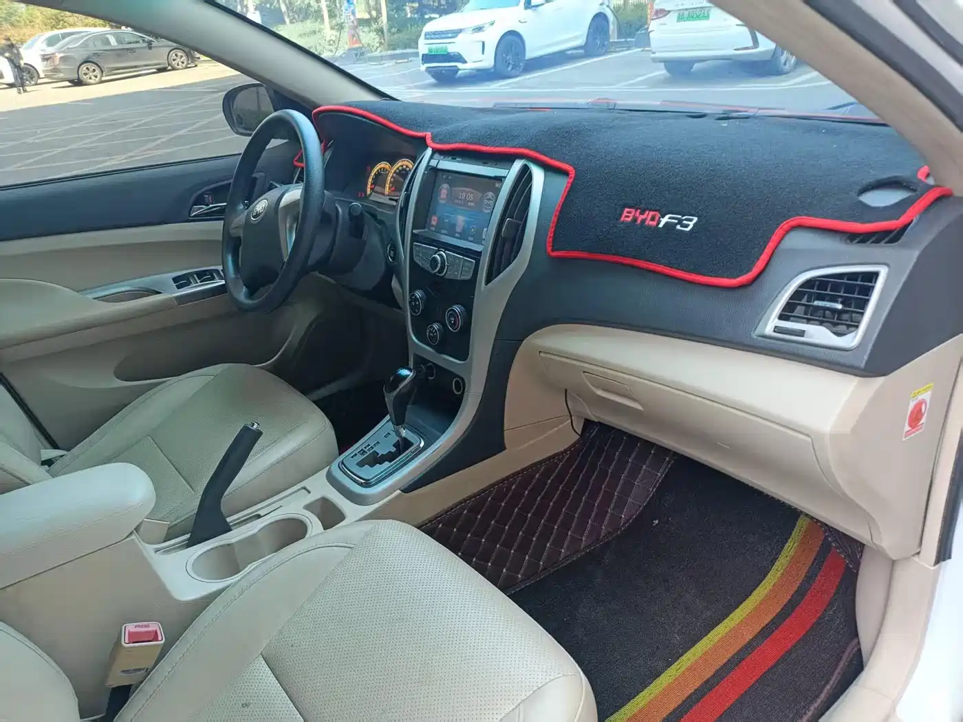BYD F3 2015 Energy-saving Edition 1.5L Automatic Luxury фото 10