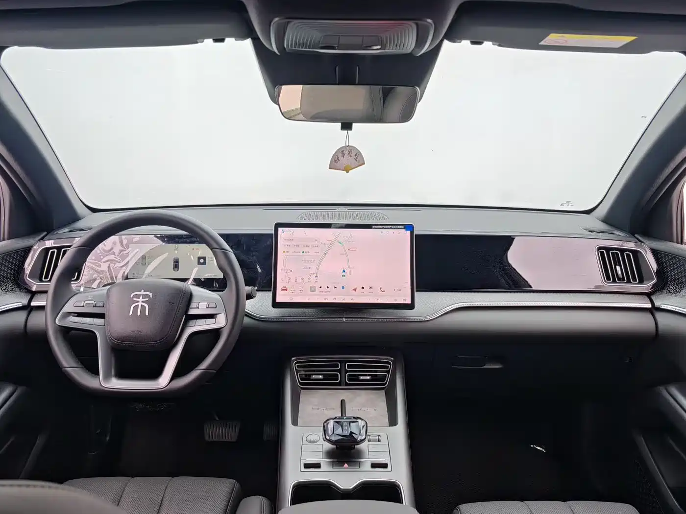 BYD Song Pro New Energy 2025 2nd Generation Smart Drive Edition DM-i 75KM Leading Type фото 4