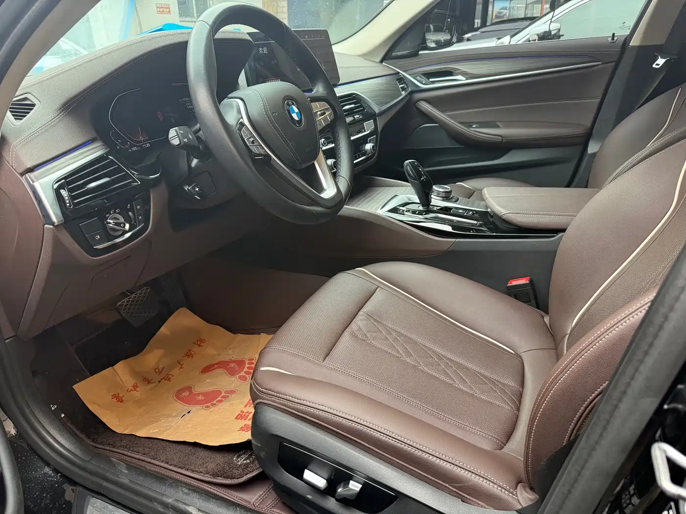 BMW 5 Series 2022 Facelift 530Li Leading Luxury Package фото 4