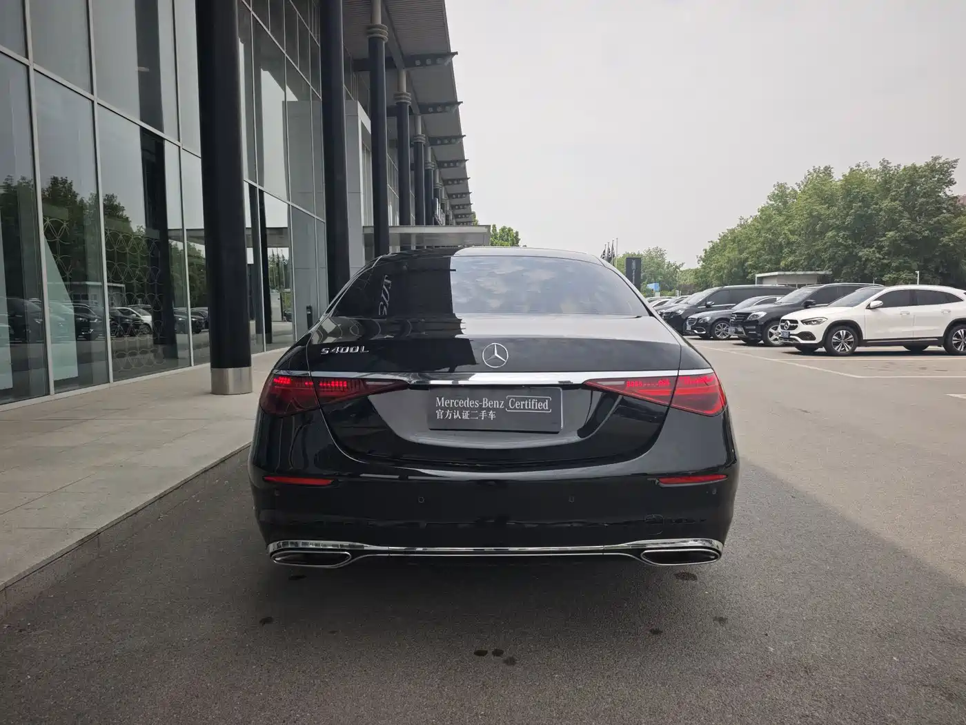 Mercedes-Benz S-Class 2022 Facelift Model S 400 L Business Type фото 6