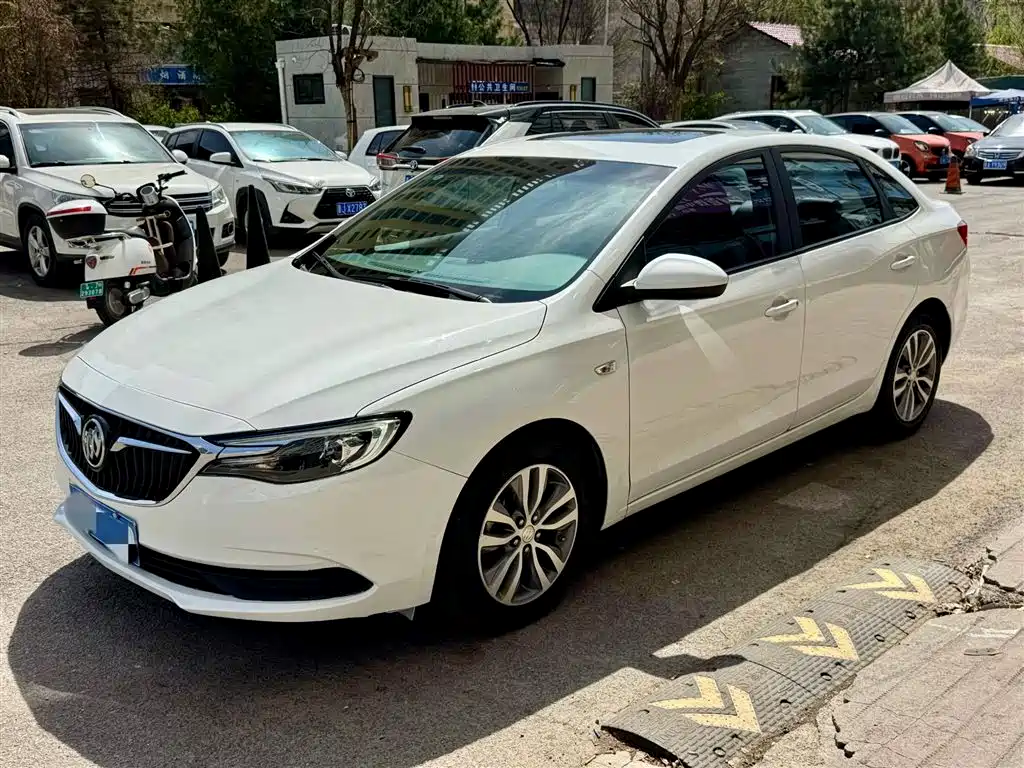 Buick Excelle 2021 Facelift 1.3T Auto Mild Hybrid Elite