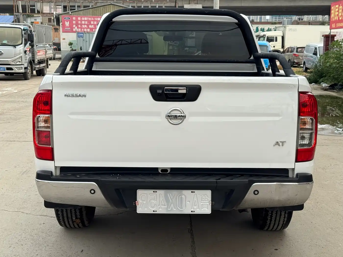 Dongfeng Rich 6 2021 2021 Model 2.3T Urban Edition Automatic Diesel 4WD Luxury M9T