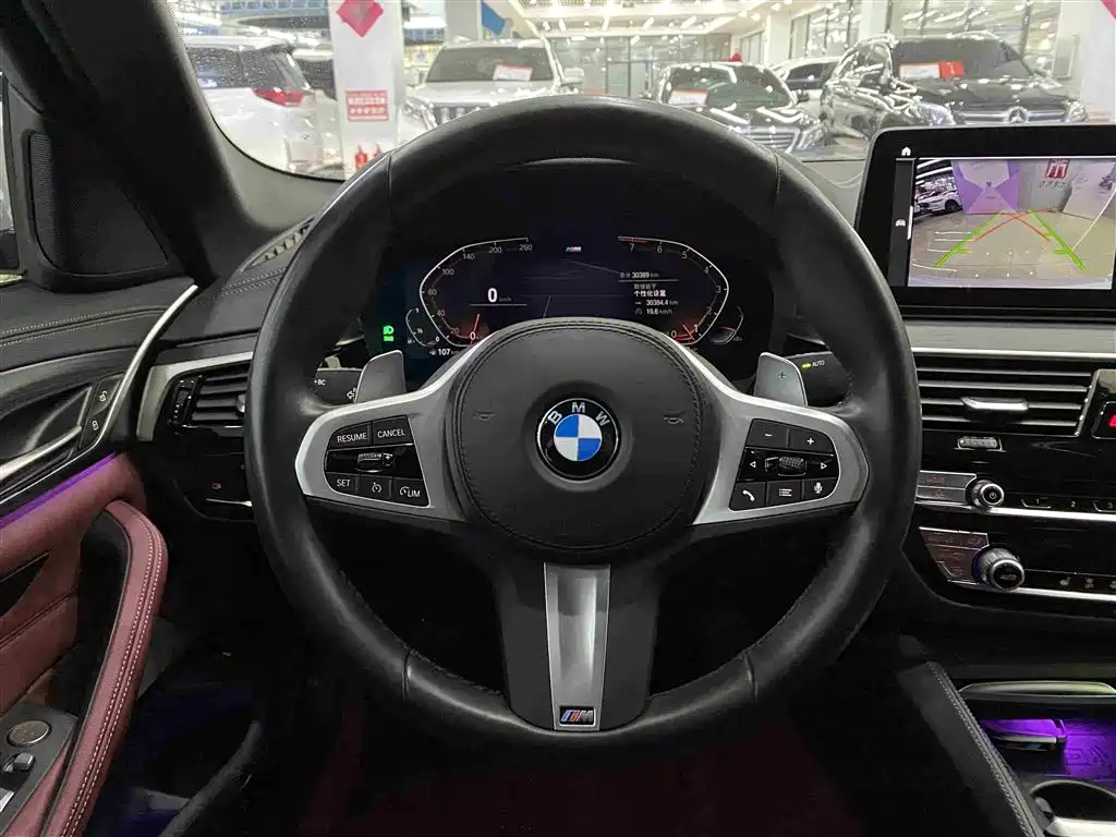 BMW 5 Series 2022 Facelift 530Li Leading M Sport Package фото 12