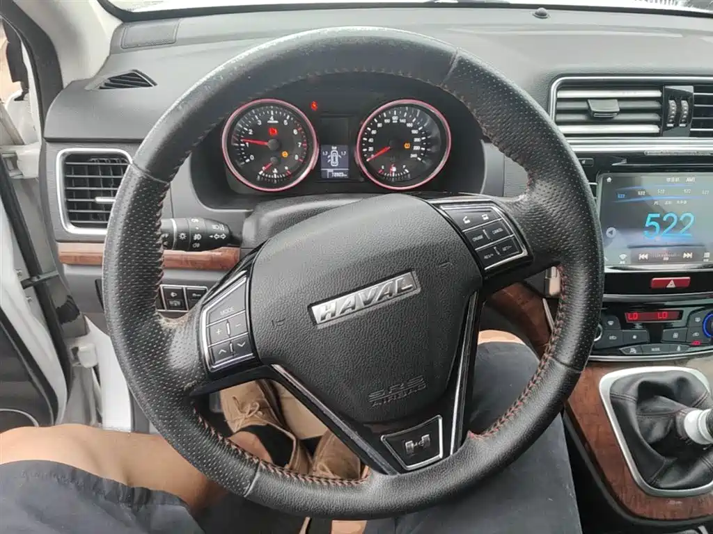 Haval H6 2017 Red Label Sport 1.5T Manual 2WD Elite фото 7