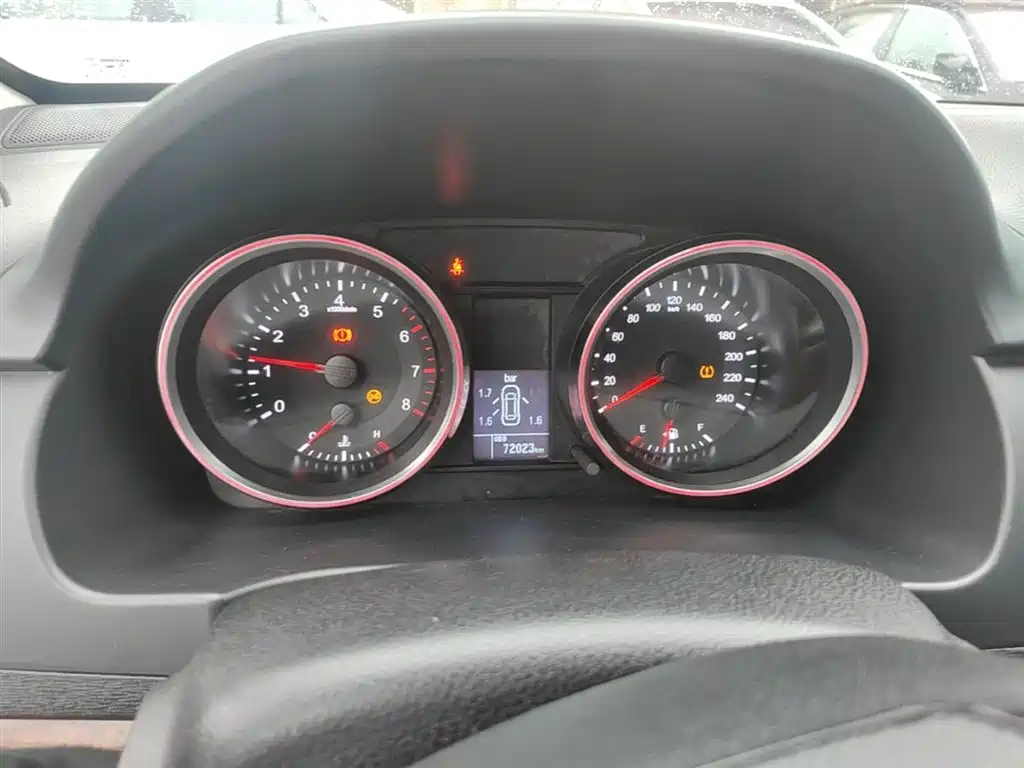 Haval H6 2017 Red Label Sport 1.5T Manual 2WD Elite фото 8