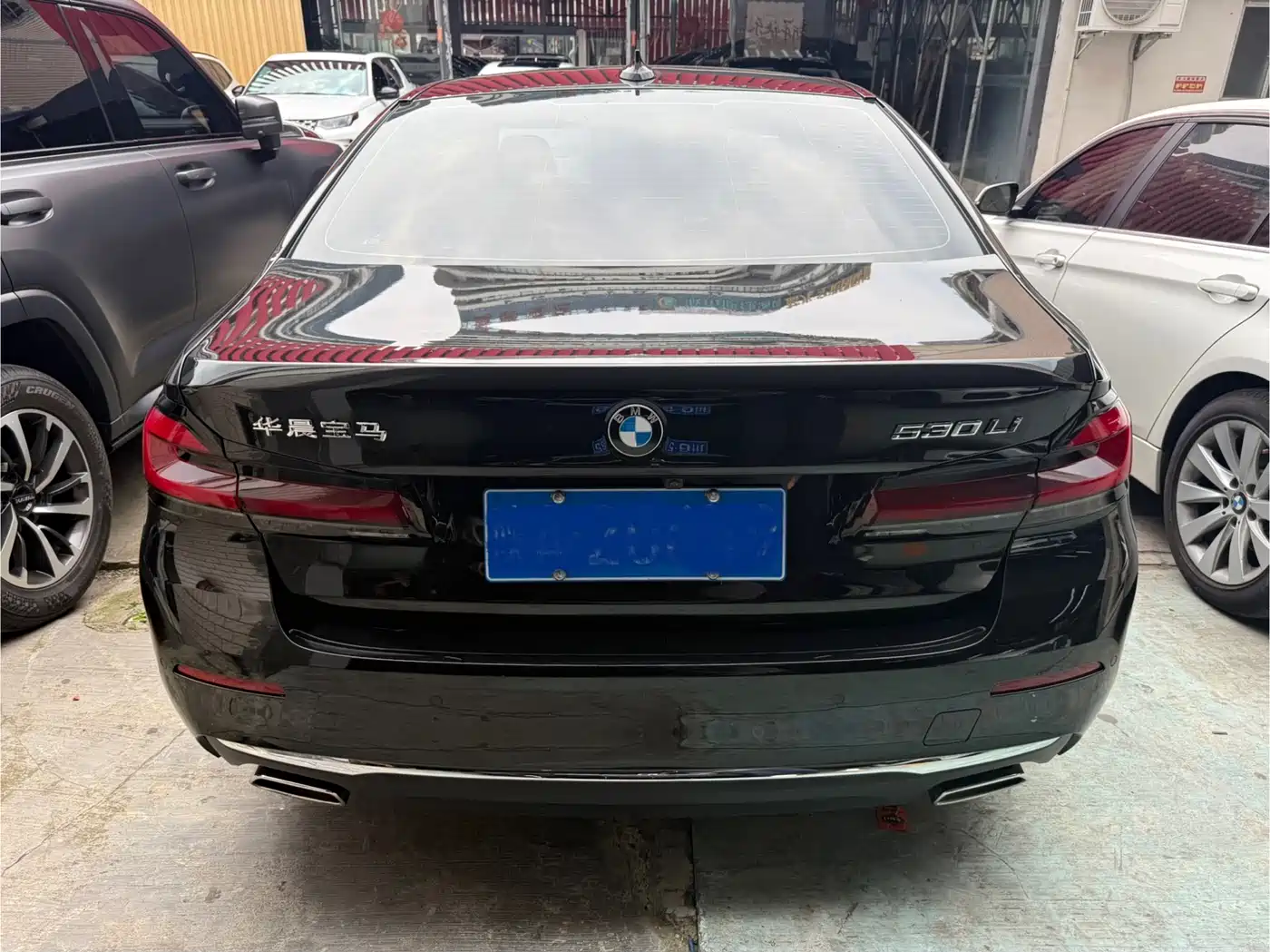 BMW 5 Series 2022 Facelift 530Li Leading Luxury Package фото 14