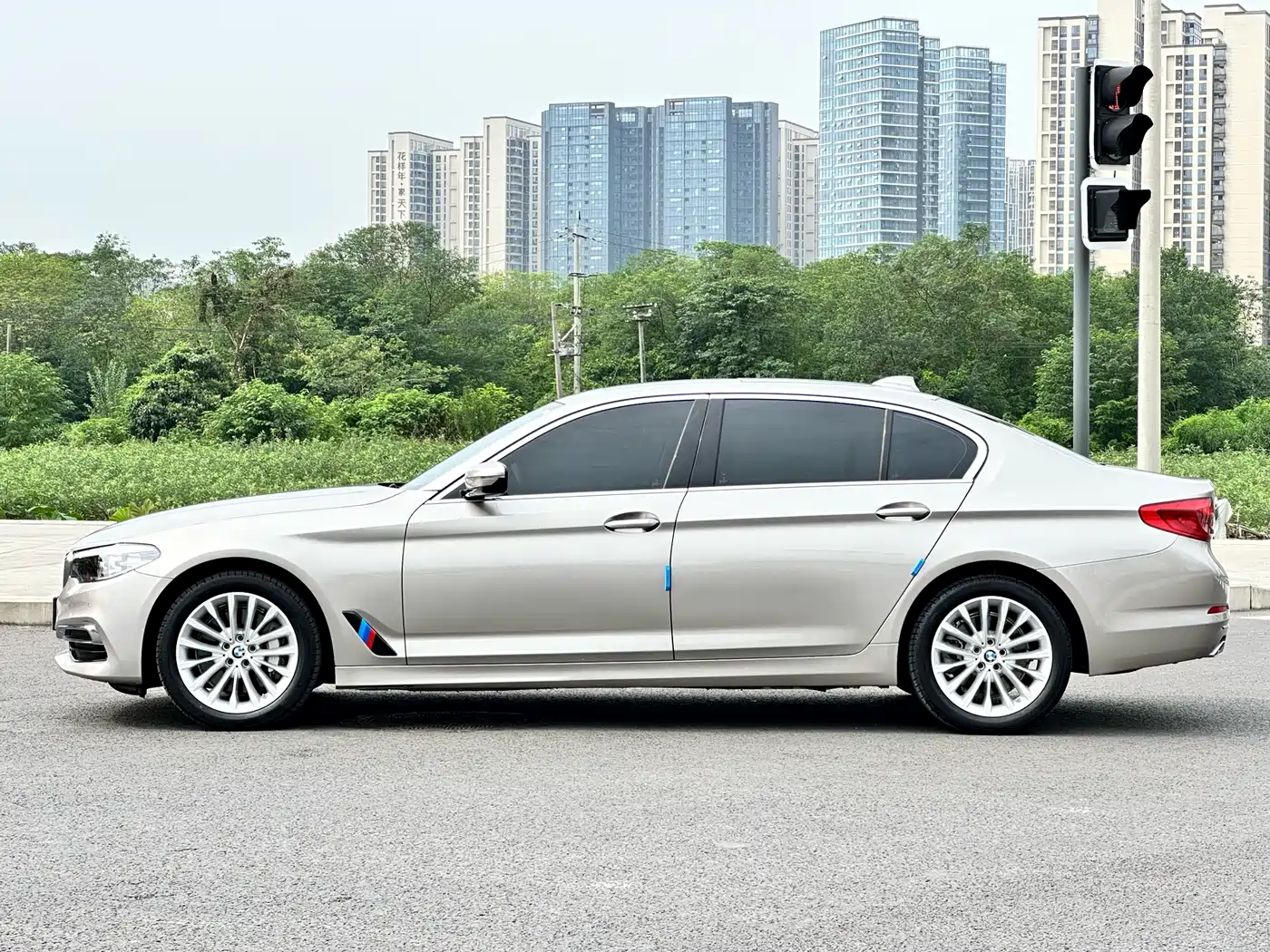 BMW 5 Series 2019 530Li Leading Luxury Package фото 4