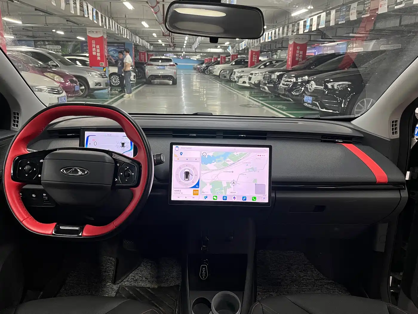 Chery New Energy Chery Wujie Pro 2024 2022 301km Mythical Beast Edition LFP