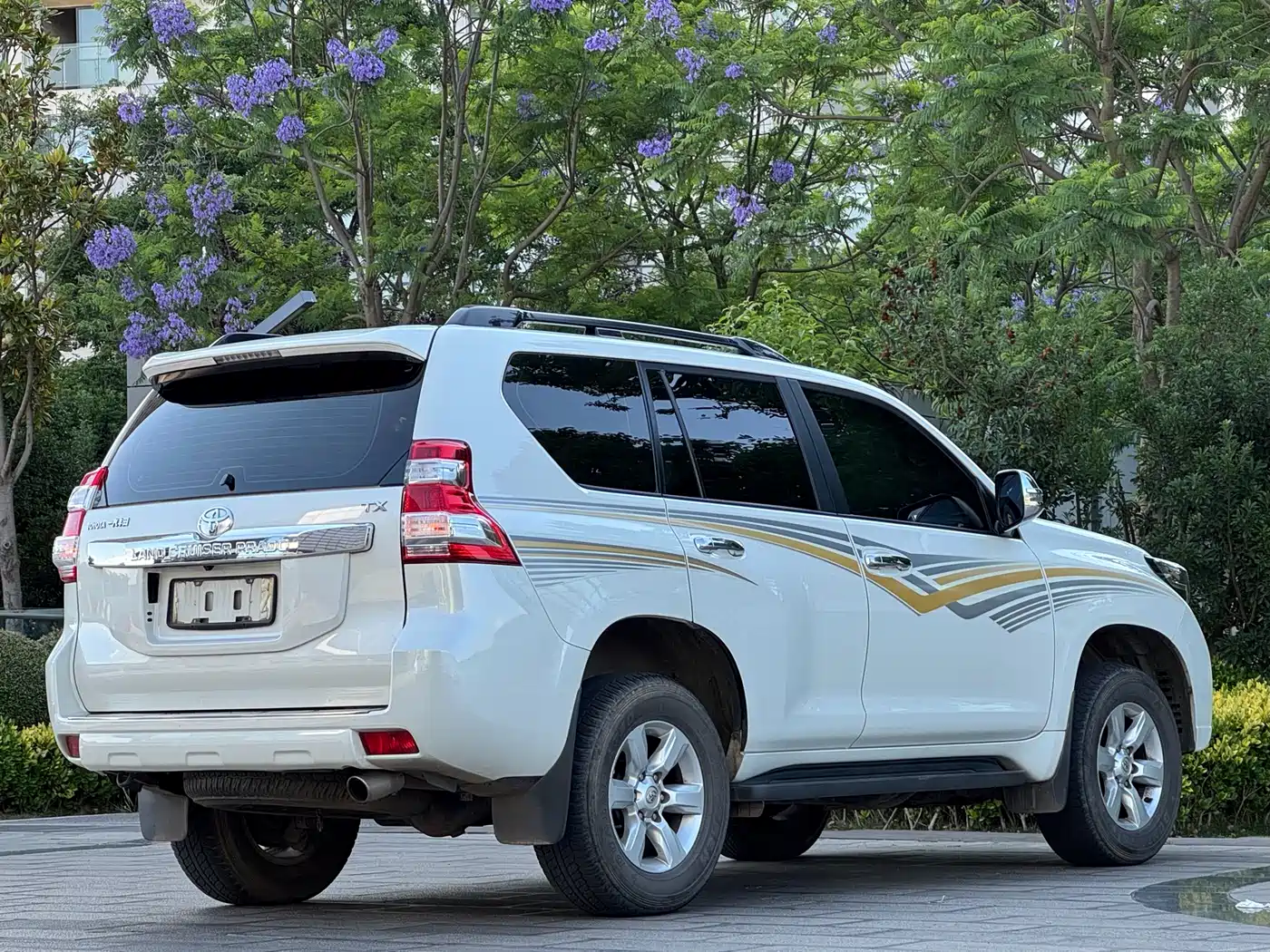 Toyota Prado 2016 2.7L Auto Luxury Edition фото 6