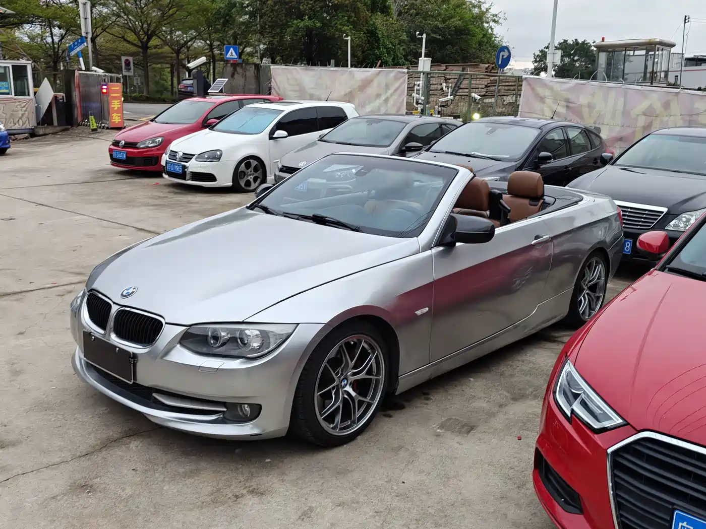 BMW 3 Series (Import) 2011 335i Convertible Coupe фото 5