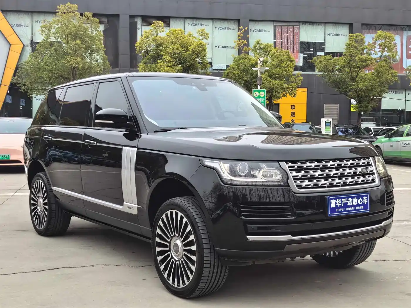 Land Rover Range Rover 2017 3.0 SC V6 Vogue SE Autobiography LWB фото 3