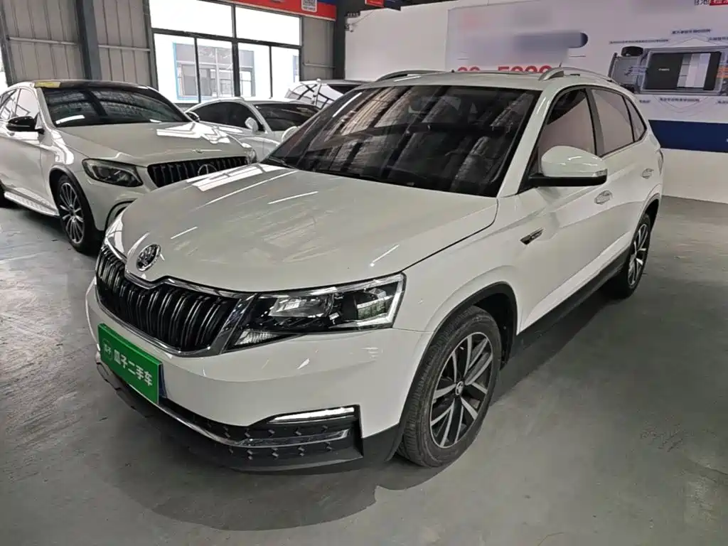 Škoda Kamiq 2024 2023 Facelift 1.5L Auto Comfort Edition