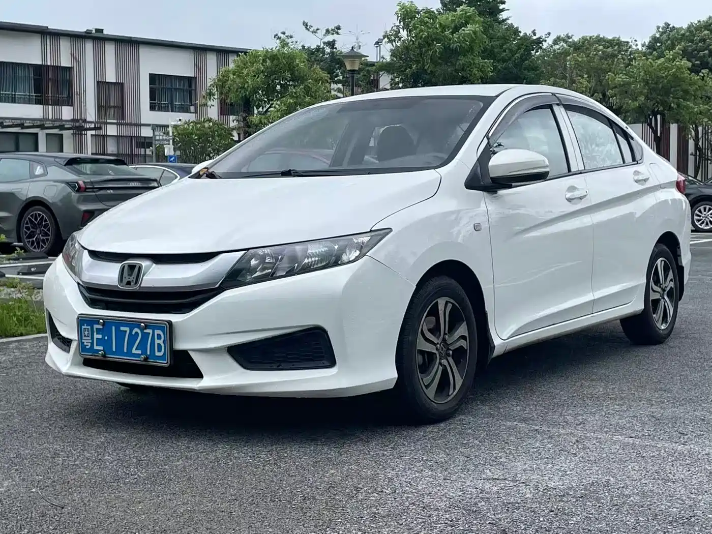 Honda City 2017 2017 1.5L CVT Comfort