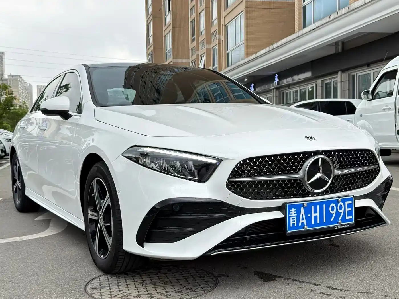 Mercedes-Benz A-Class 2025 2025 A 200 L Fashion Edition