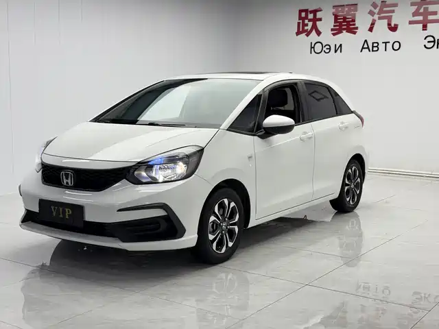 Honda Fit 2022 1.5L CVT Trend Sunroof Edition