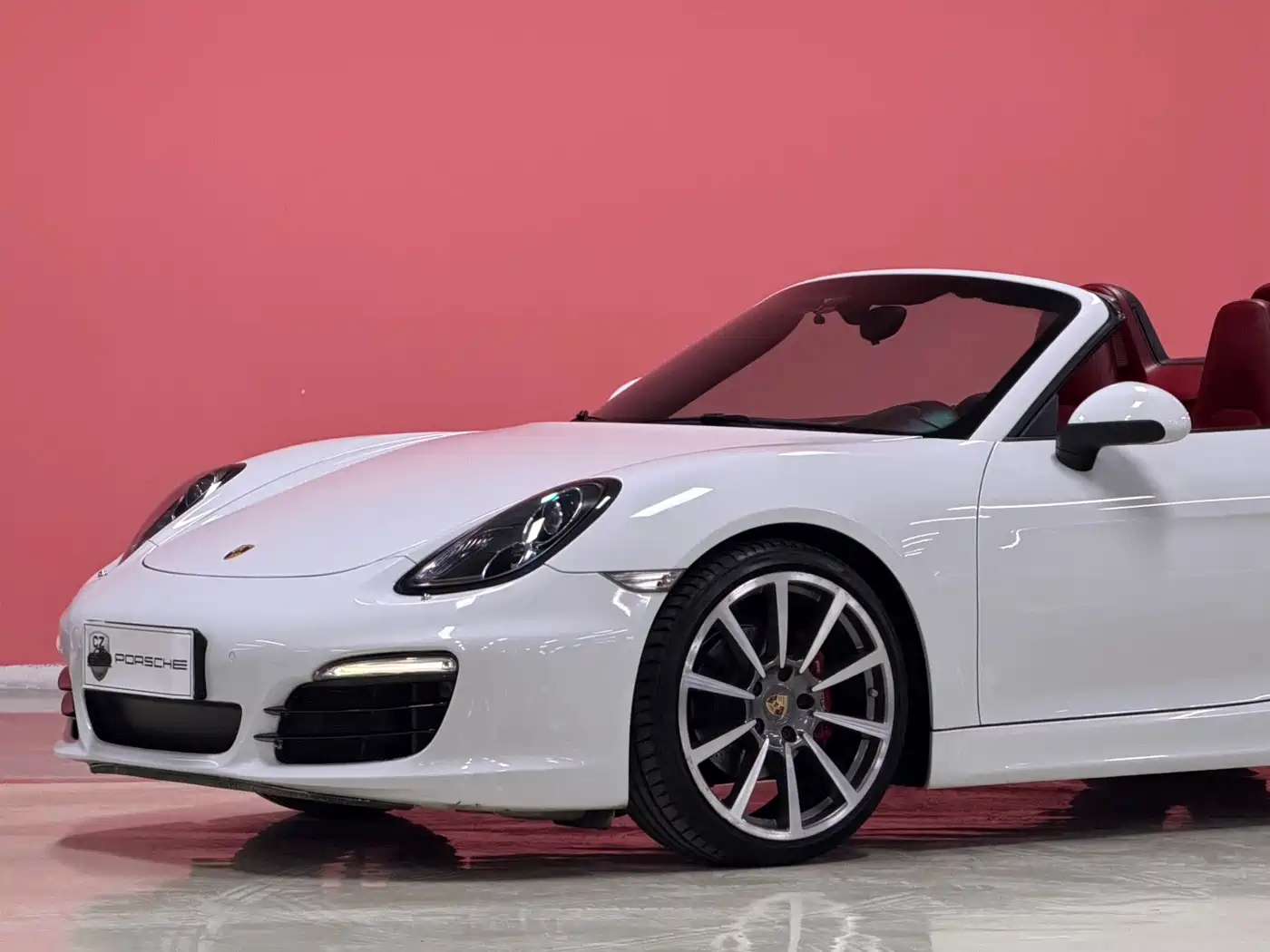 Porsche Boxster 2014 2013 Boxster 2.7L