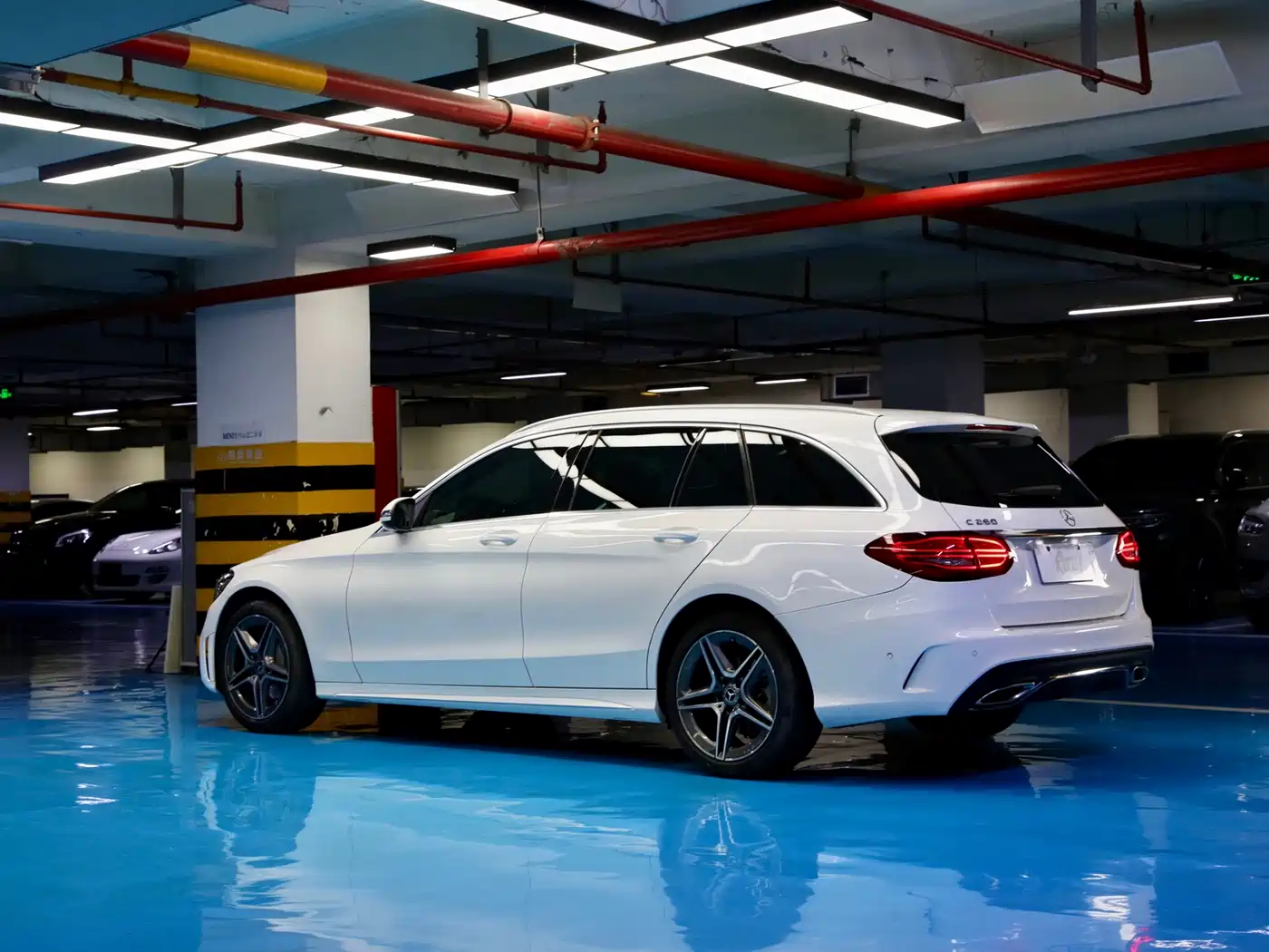 Mercedes-Benz C-Class (Import) 2019 C 260 Estate фото 3