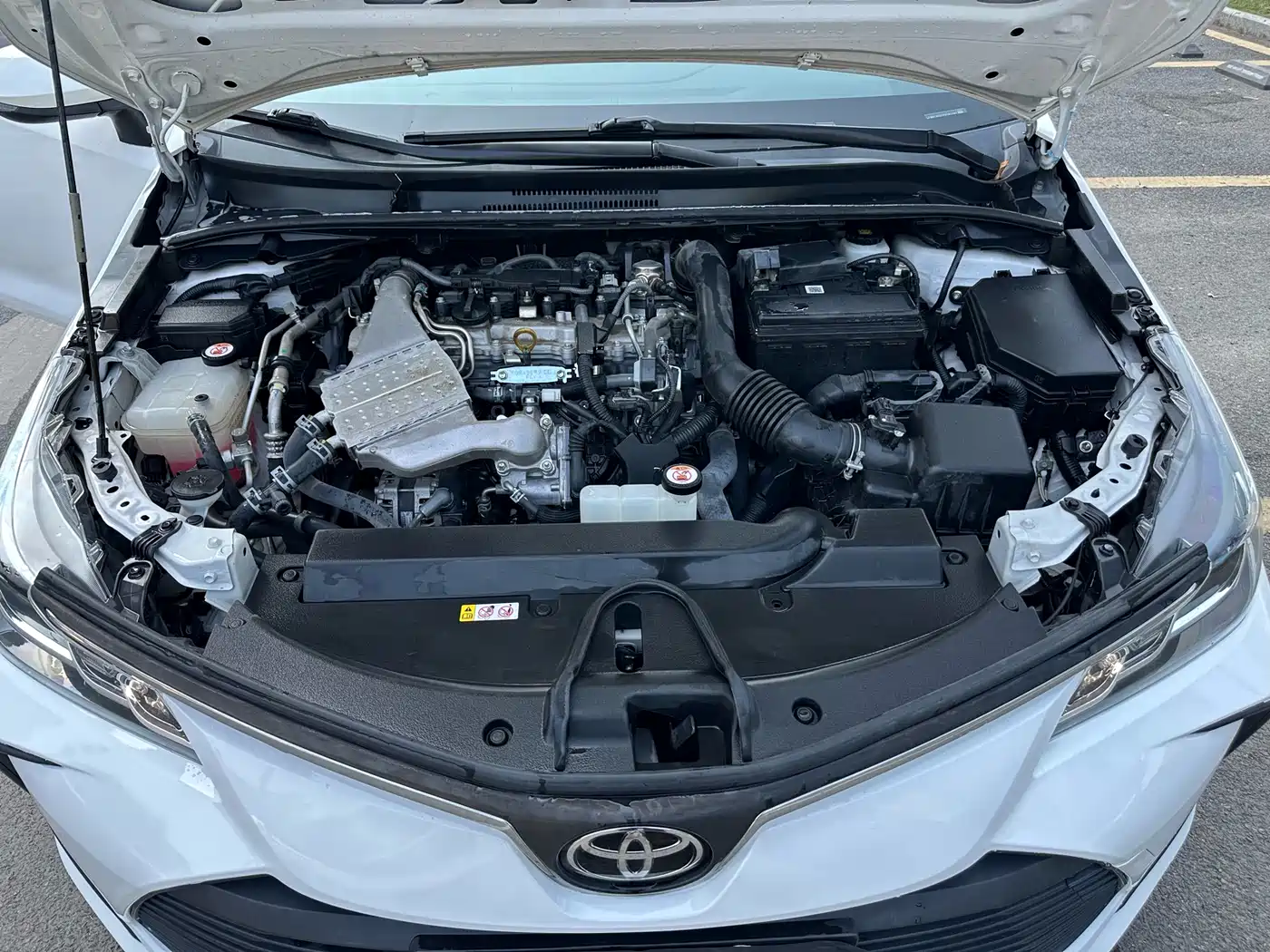 Toyota Corolla 2023 1.2T Pioneer Edition фото 17