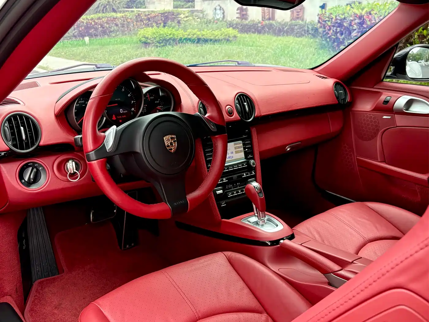 Porsche Cayman 2012 2009 Cayman 2.9L