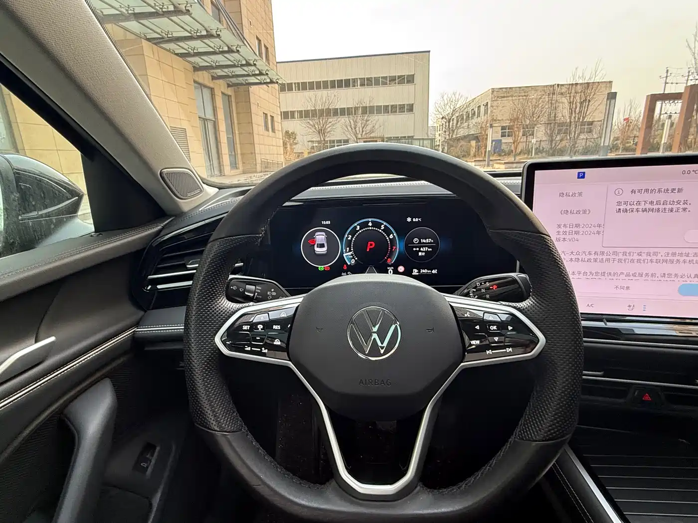 Volkswagen Magotan 2024 380TSI DSG Luxury Edition (Daimai Package) фото 12