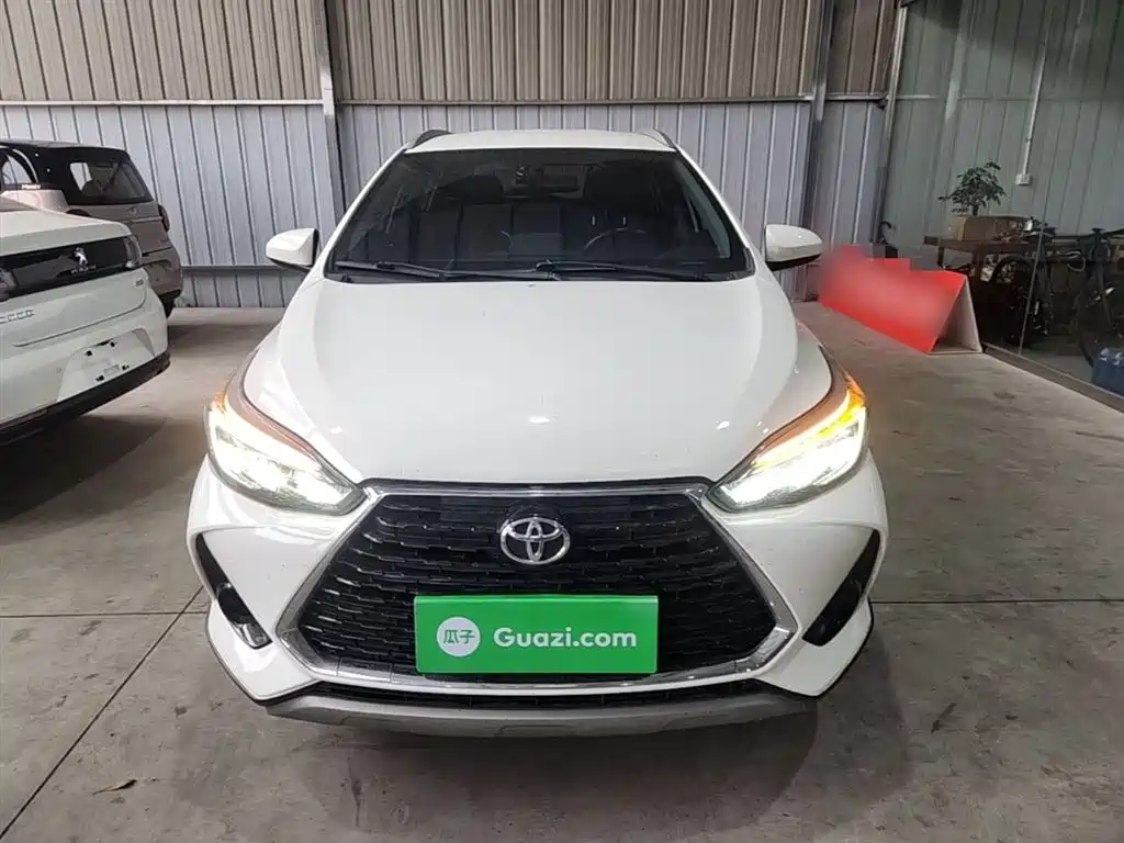 Toyota YARiS L Zhi Xuan 2022 Zhi Xuan X 1.5L CVT Leading PLUS Edition фото 3