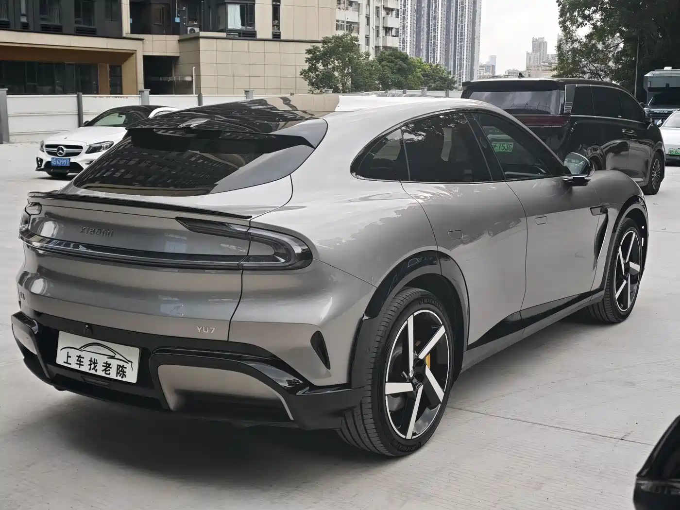 XIAOMI CAR XIAOMI YU7