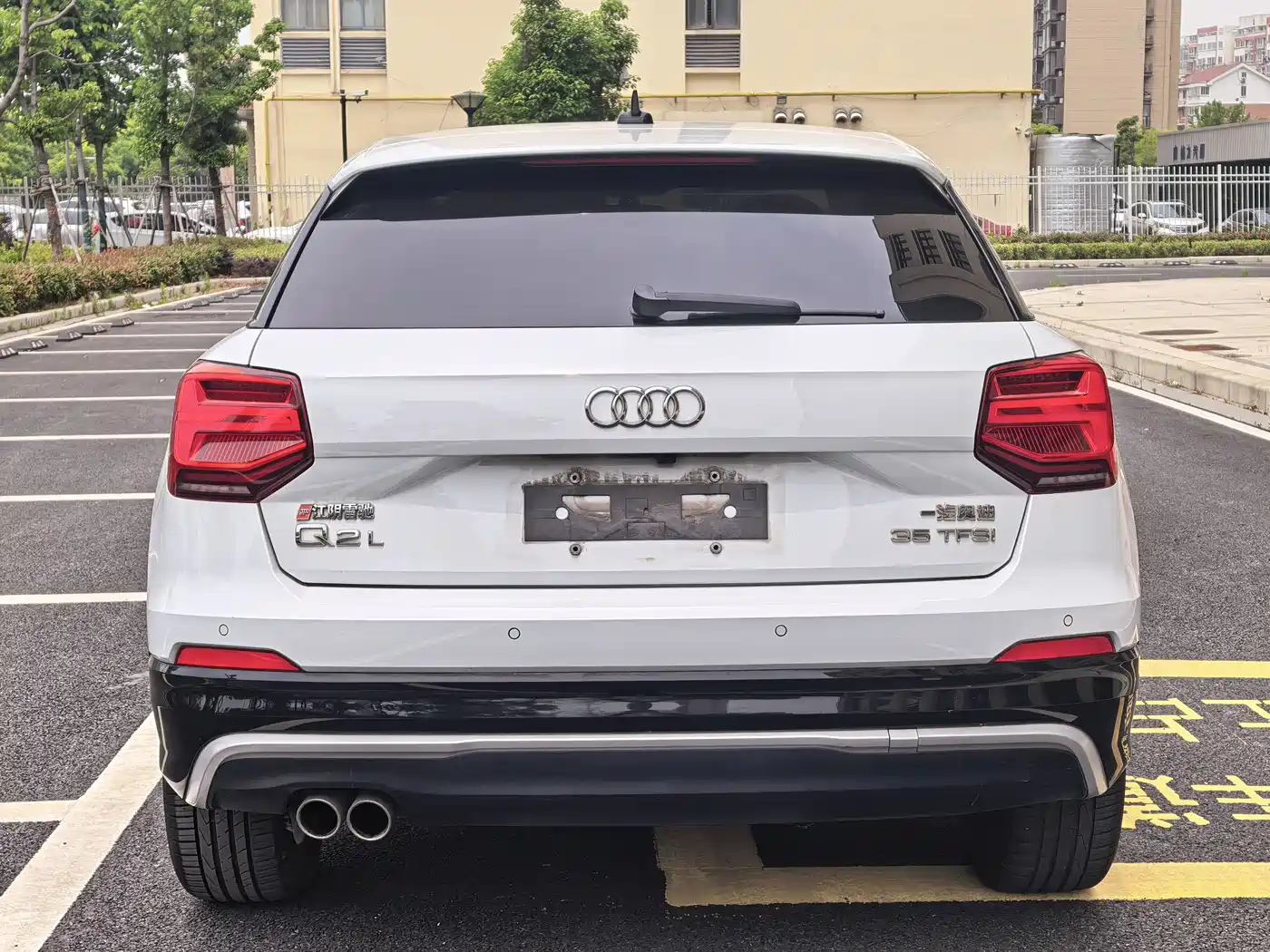 Audi Q2L 2021 35 TFSI Progressive Dynamic фото 5