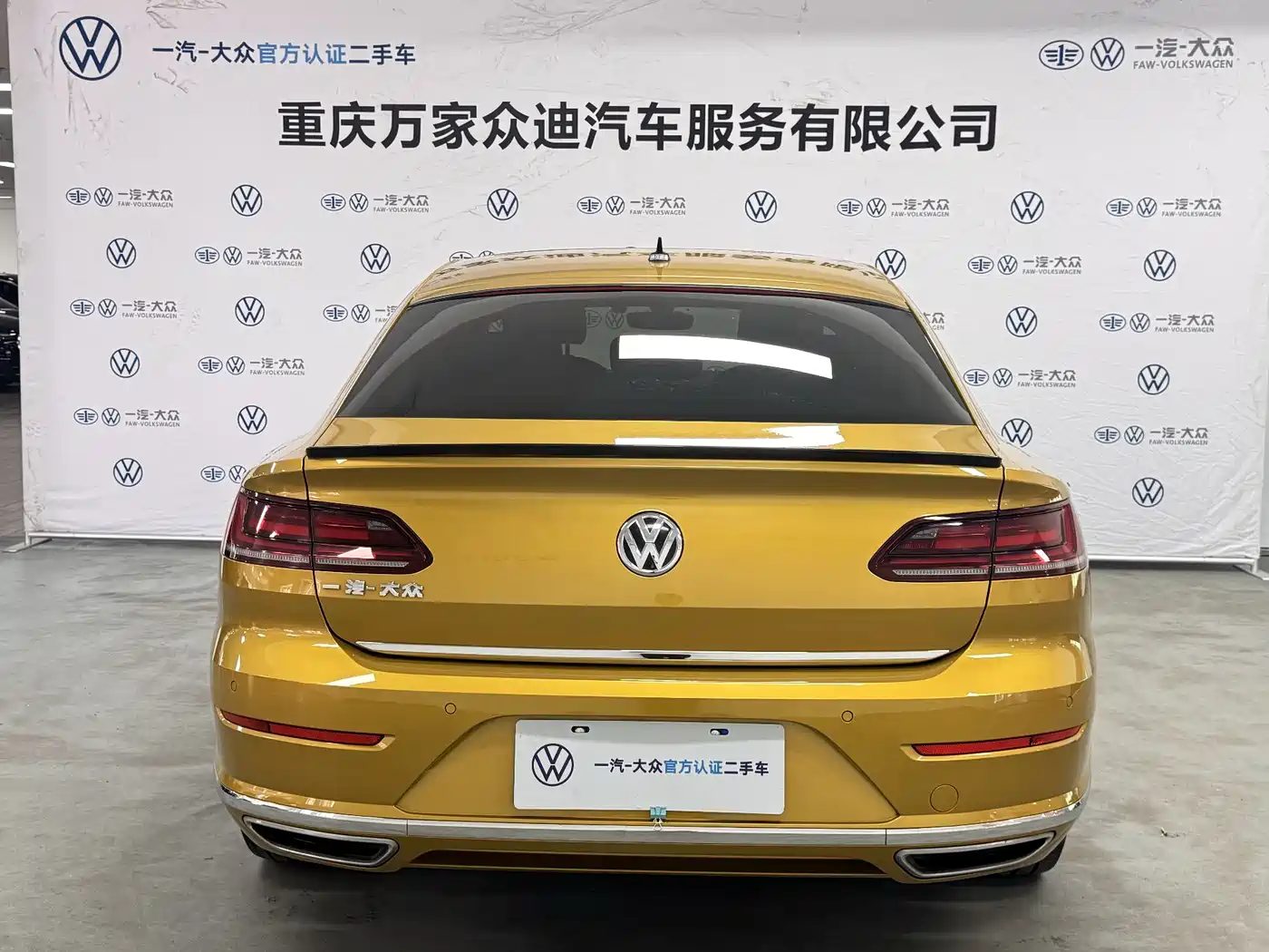 Volkswagen FAW-Volkswagen CC 2020 330TSI Glamour Version China VI фото 4
