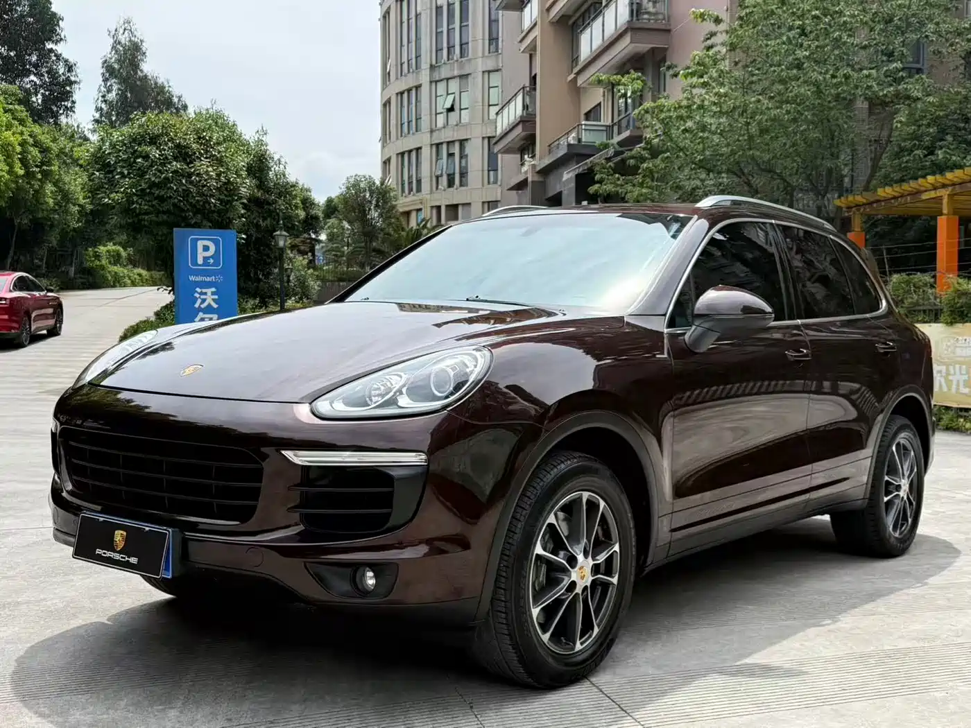 Porsche Cayenne 2015 Cayenne 3.0T фото 31