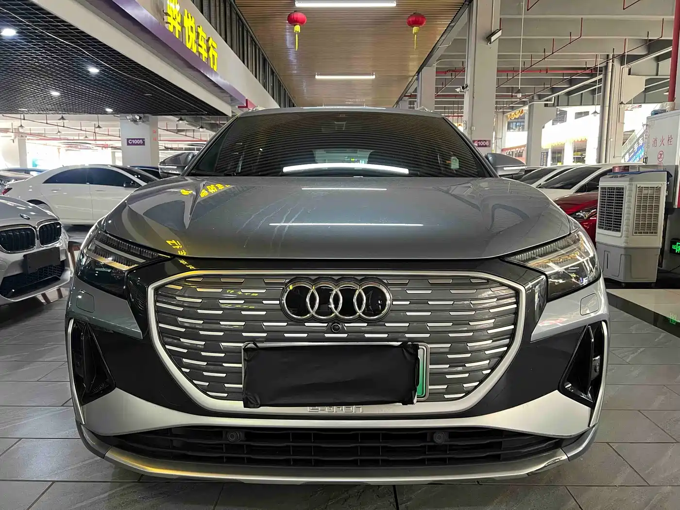 Audi Q4 e-tron 2023 2023 50 e-tron quattro Creation Enjoyment Edition