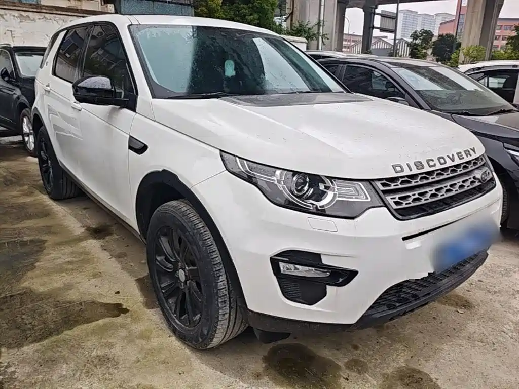 Land Rover Discovery Sport 2018 240PS PURE Edition фото 4