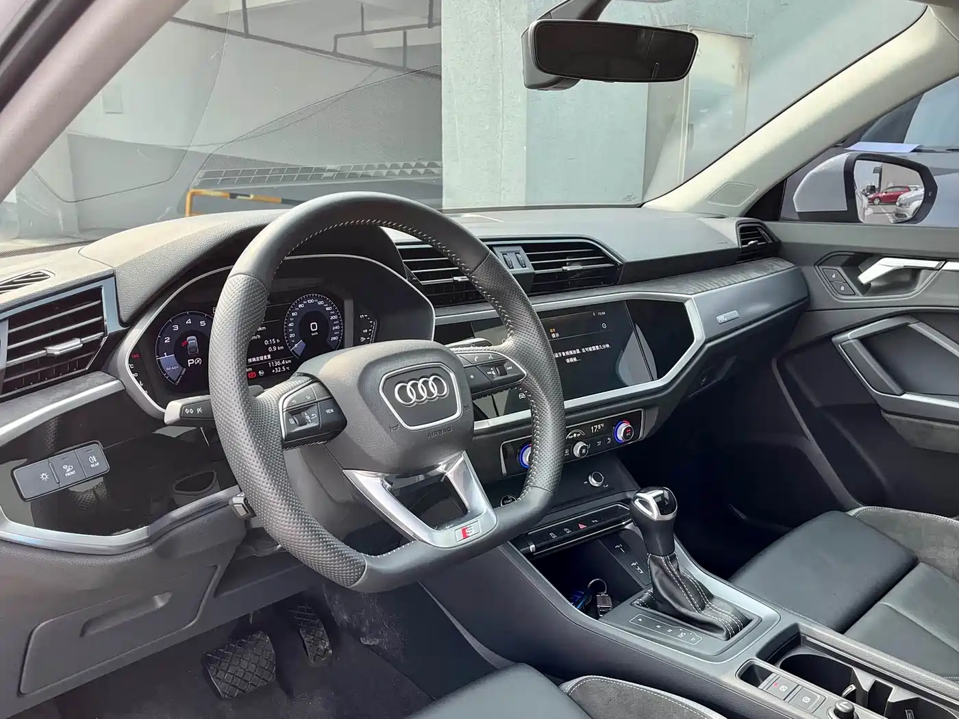 Audi Q3 Sportback 2020 40 TFSI Fashion фото 7