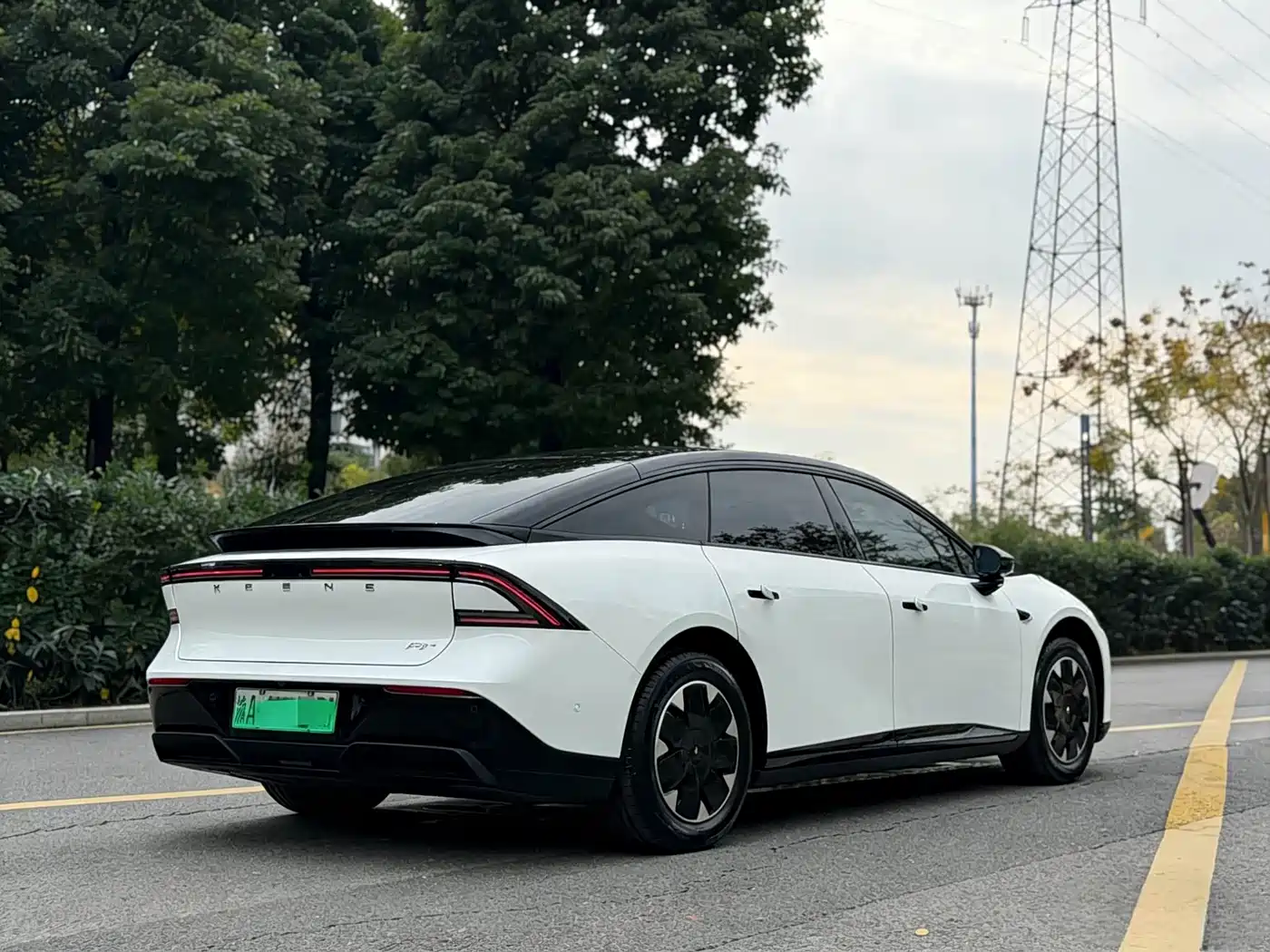 XPeng P7+ 2024 Long Range Max фото 9