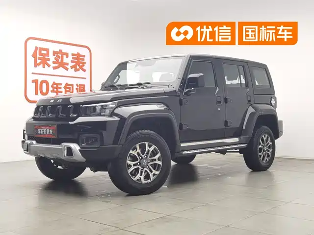 BAIC ORV Beijing Offroad BJ40 2019 2.3T Auto 4WD Urban Hunter Premium (China VI) — фото 1