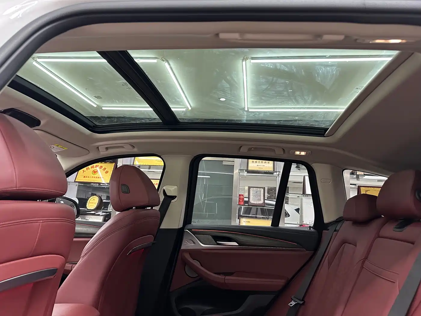 BMW X3 2022 xDrive30i Leading M Night Package фото 10