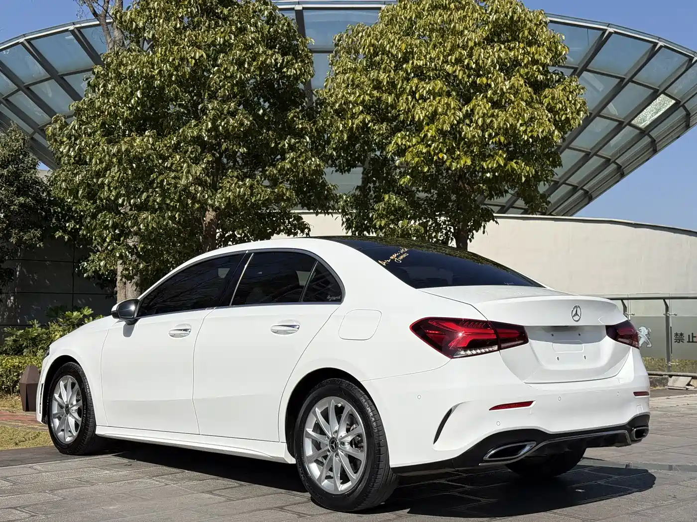 MERCEDES-BENZ A CLASS