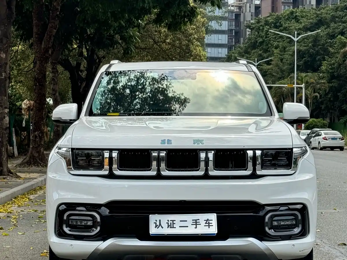 BAIC ORV Beijing Off-Road BJ60 2022 Model 2.0T 11th Edition 5-Seater фото 2
