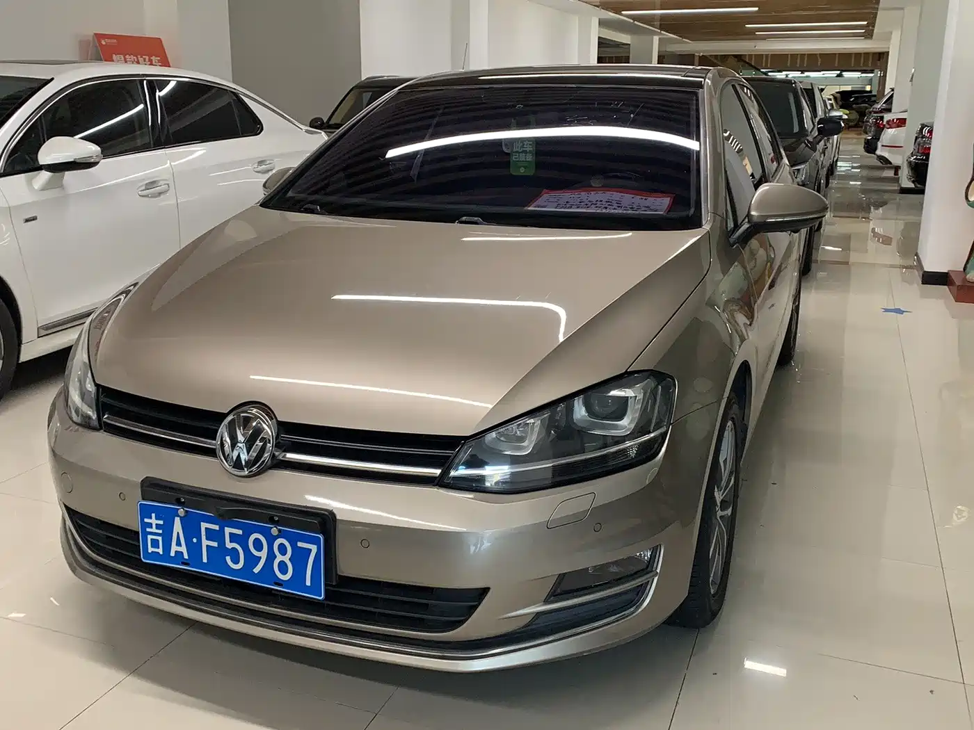 Volkswagen Golf 2014 1.4TSI Automatic Flagship фото 2