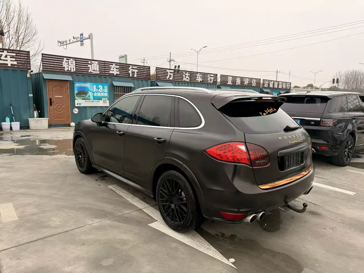Porsche Cayenne 2012 Cayenne GTS 4.8L фото 5