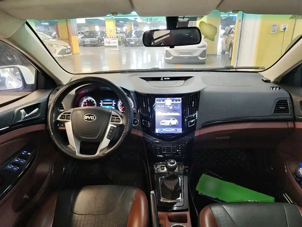BYD Surui 2015 2015 1.5L Manual Comfort Model