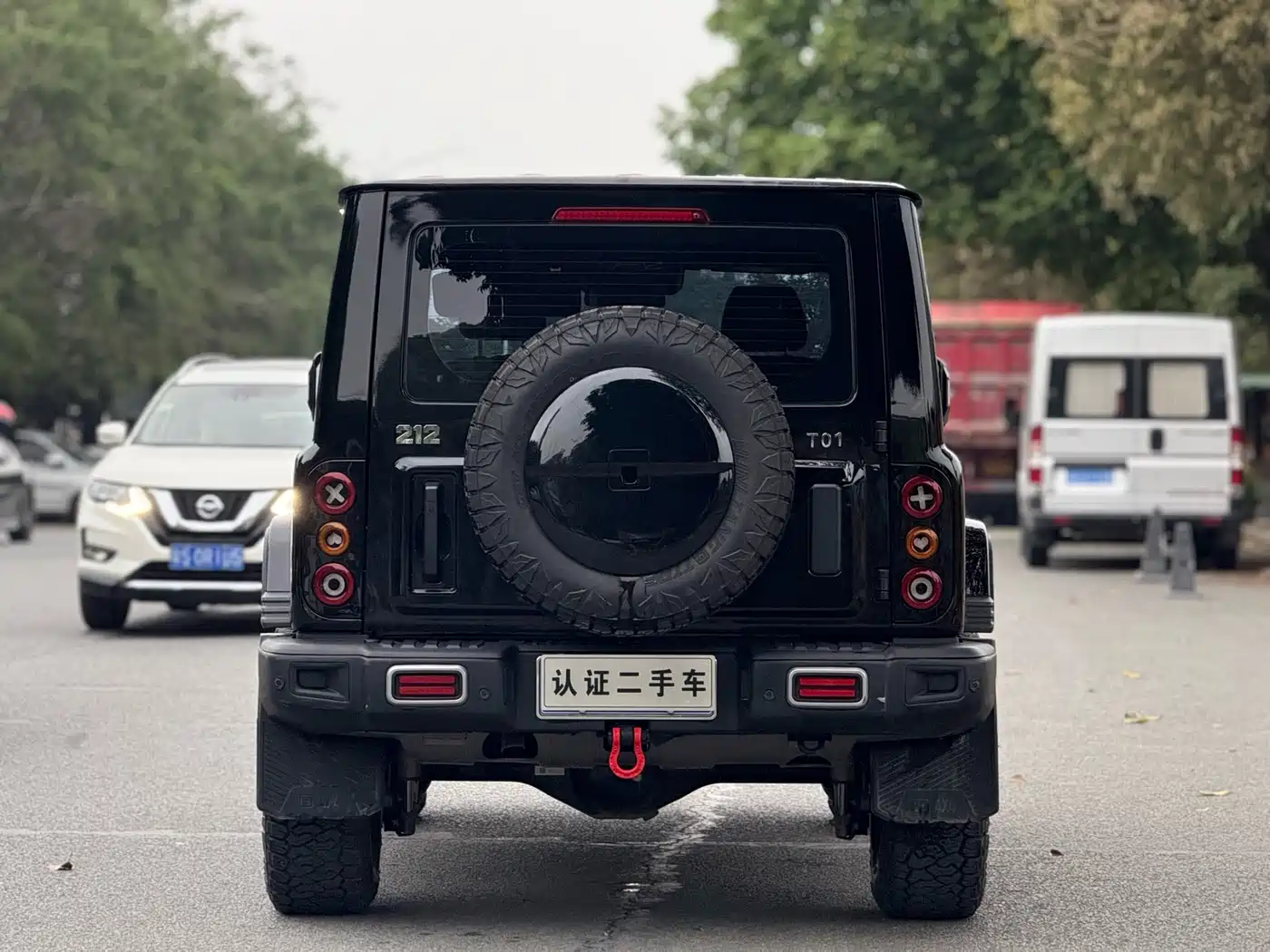 212 T01 2025 2.0T Changfeng фото 3