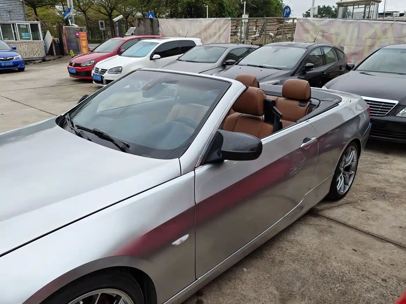 BMW 3 Series (Import) 2011 335i Convertible Coupe фото 22