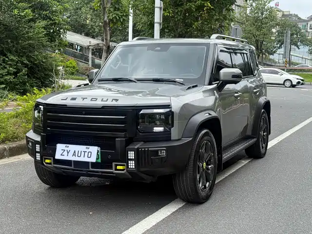 Jetour Shanhai T2 2025
