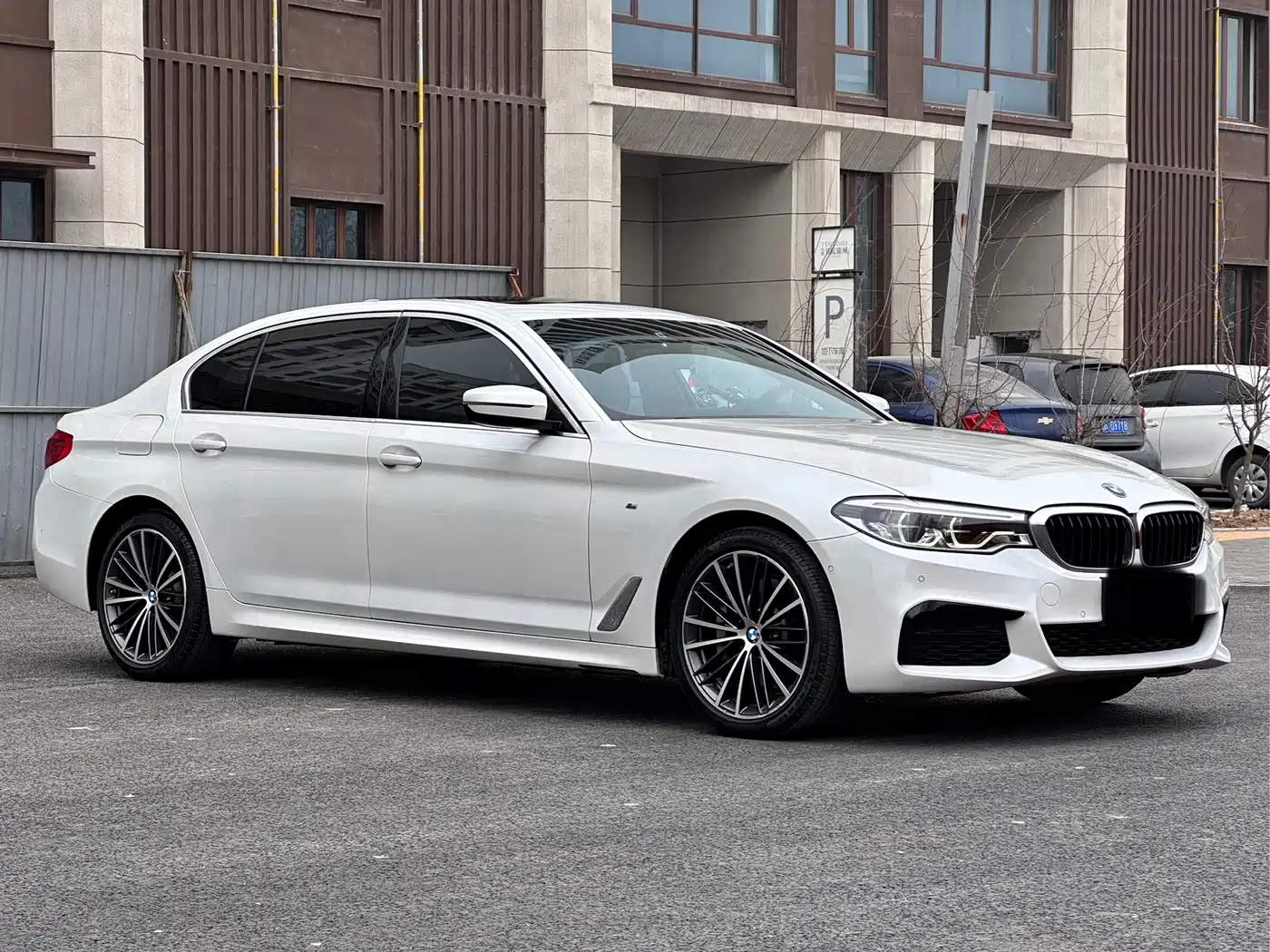 BMW 5 Series 2020 530Li Leading M Sport Package фото 3