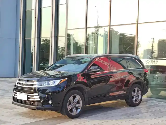 Toyota Highlander 2021 2.0T AWD Luxury 7-Seater