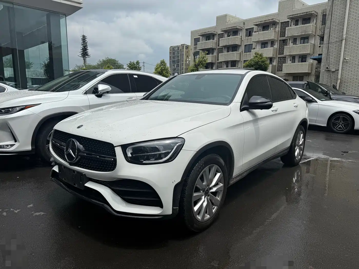 Mercedes-Benz GLC Coupe