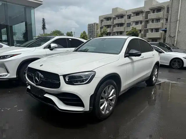 Mercedes-Benz GLC Coupe 2021