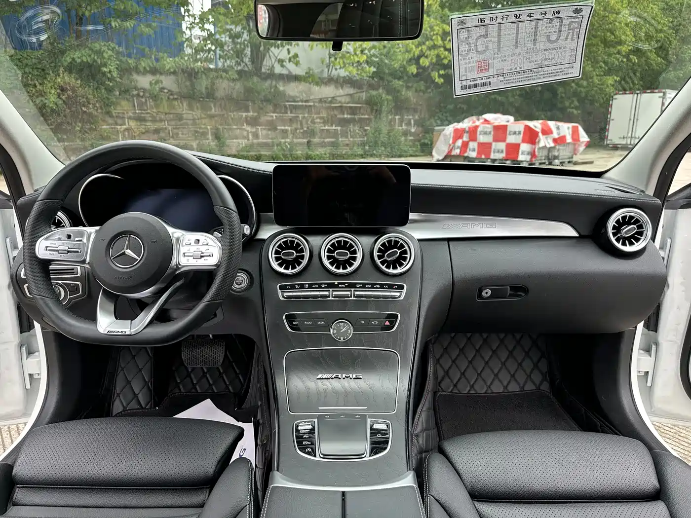 Mercedes-Benz C-Class 2021 C 260 L Sport Starry Exclusive Edition фото 12